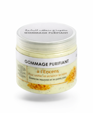 Gommage Purifiant à l’Encens