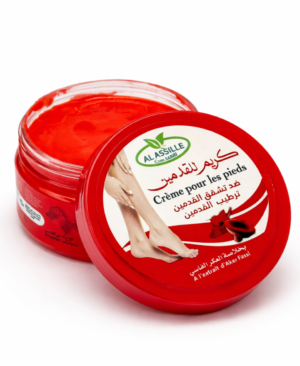 Home Crème pour les Pieds Anti-Gerçures