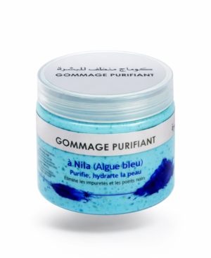 Gommage Purifiant à la Nila Bleu (Algue bleue)