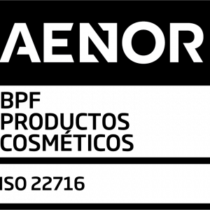 sello aenor bpf productos cosmeticos 22716 pos 300x300