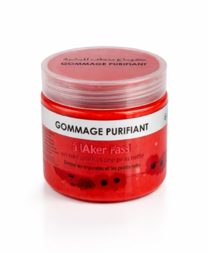 gommage purifiant au miel