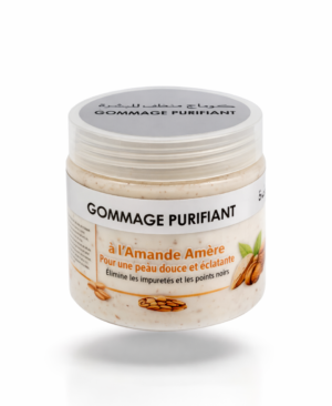 gommage purifiant au miel