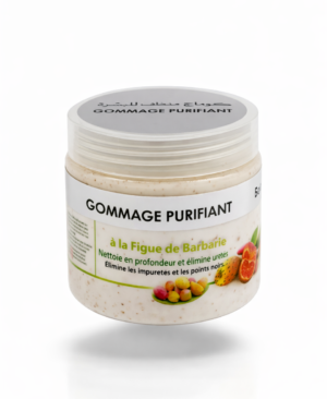 gommage purifiant au miel