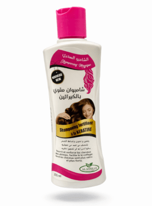 shampooing au chanvre indien