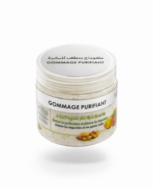 gommage purifiant à la figue de barbarie